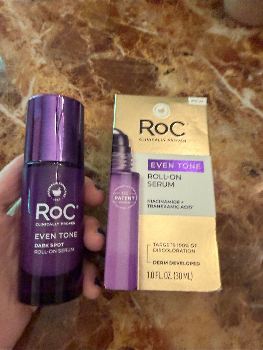 RoC Even Tone Dark Spot Roll-On Serum — 1.0 floz make an offer today
